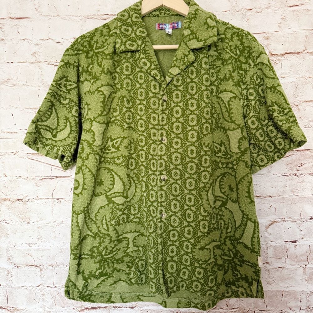 Urban Outfitters Quinn Terry button up shirt